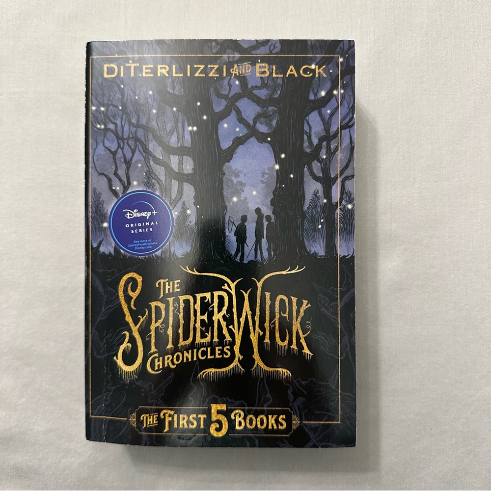 The Spiderwick Chronicles Paperback First 5 Books in One